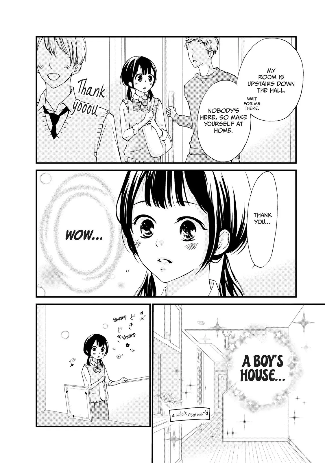 Yamaguchi-kun isn't So Bad - Chapter 6 - Page 12
