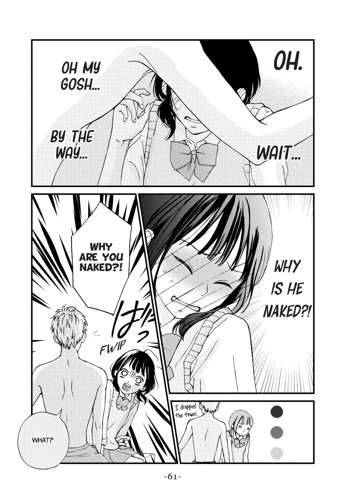 Yamaguchi-kun isn't So Bad - Chapter 6 - Page 17