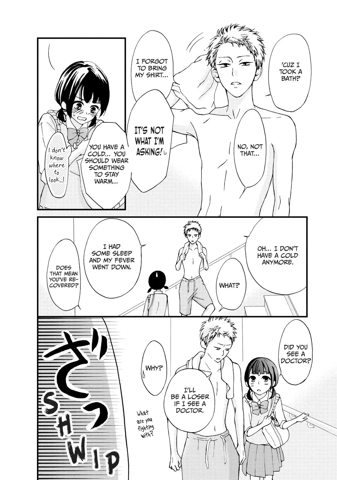 Yamaguchi-kun isn't So Bad - Chapter 6 - Page 18