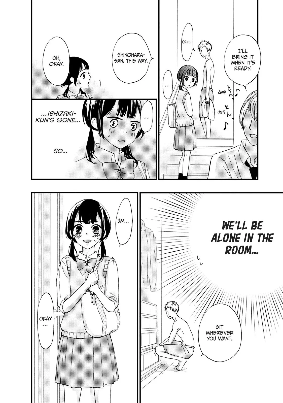 Yamaguchi-kun isn't So Bad - Chapter 6 - Page 20