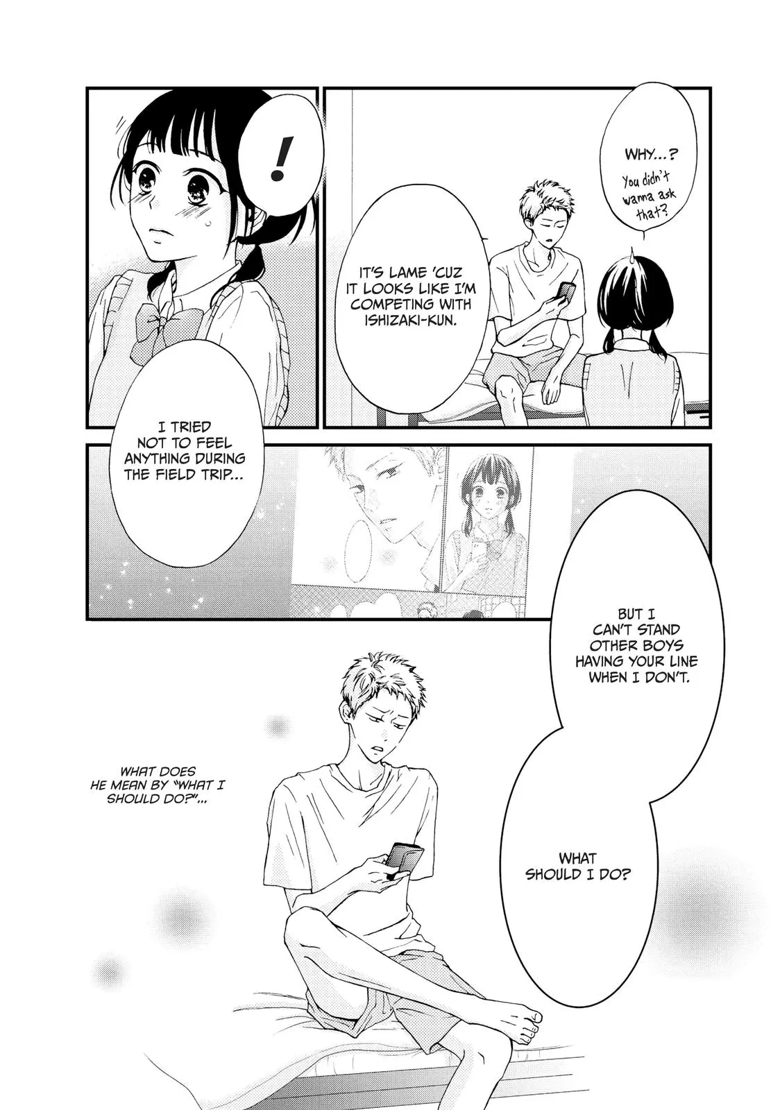 Yamaguchi-kun isn't So Bad - Chapter 6 - Page 26