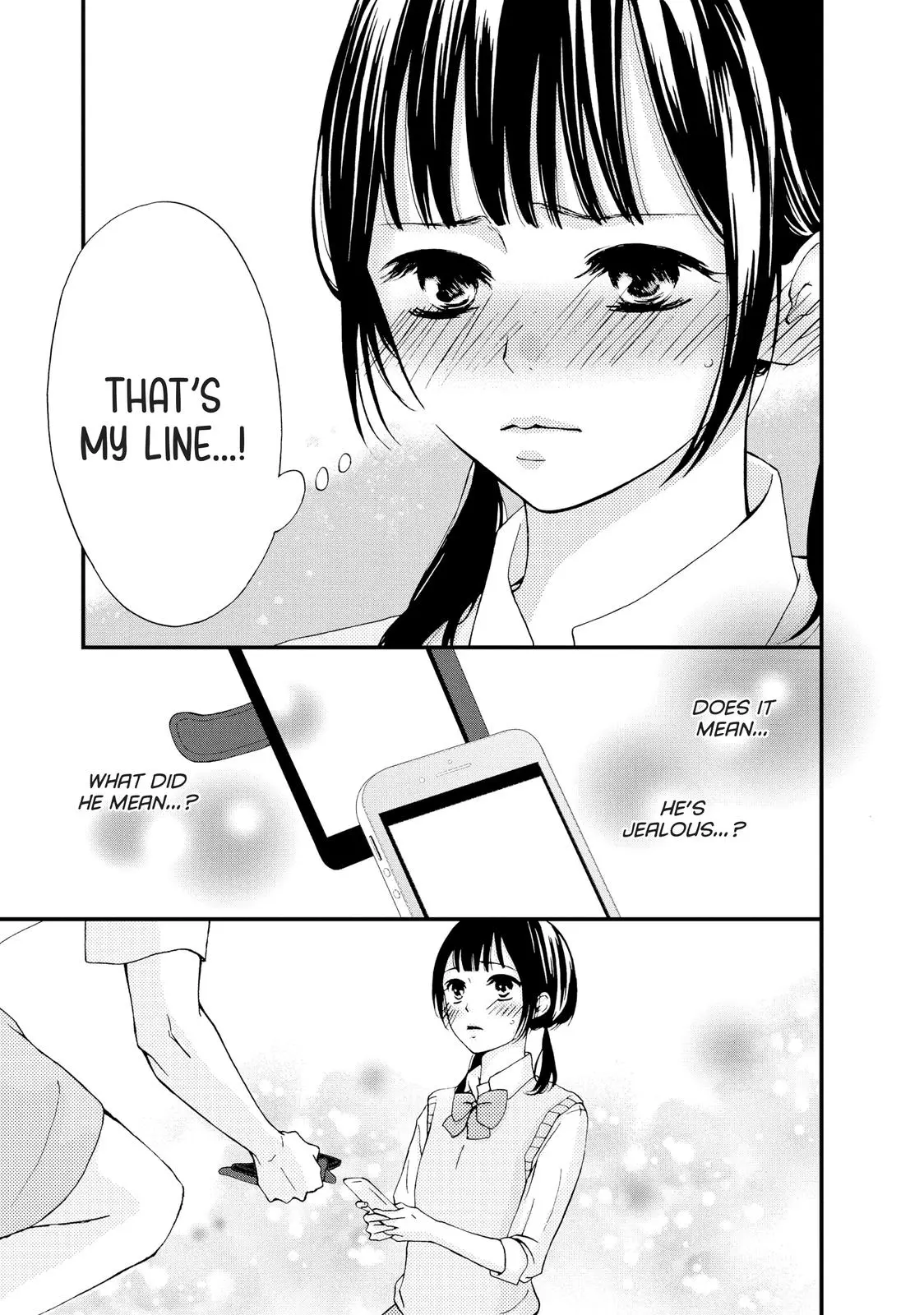 Yamaguchi-kun isn't So Bad - Chapter 6 - Page 27