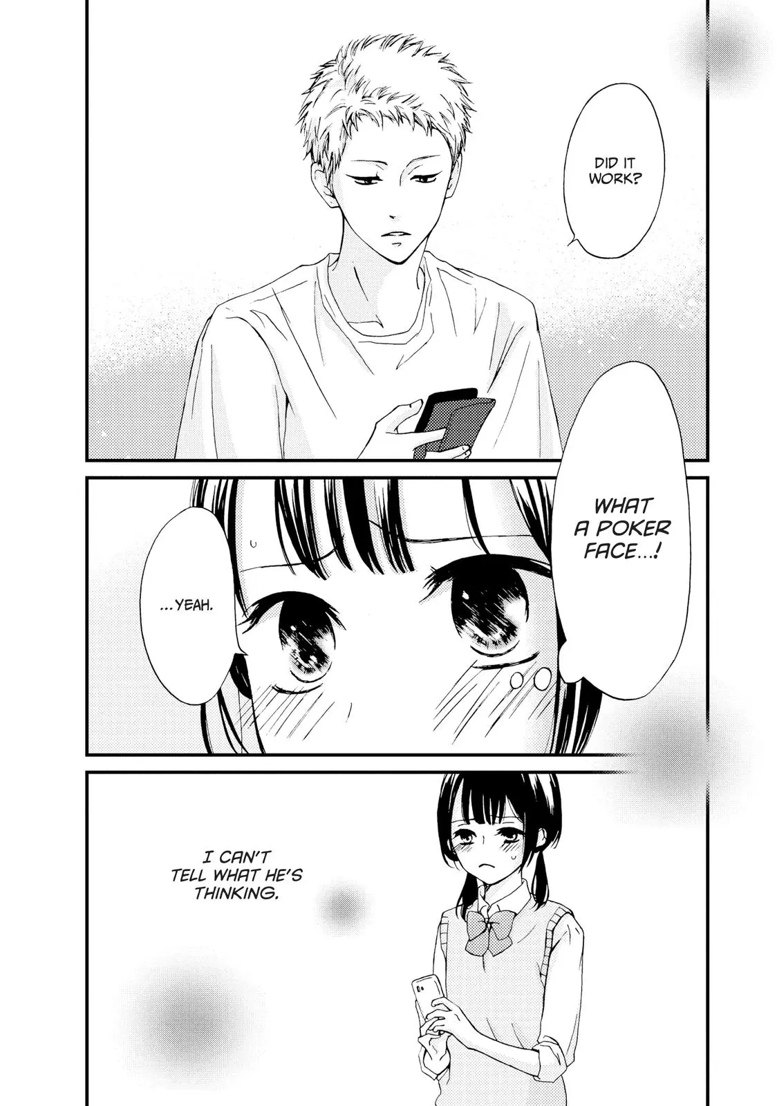 Yamaguchi-kun isn't So Bad - Chapter 6 - Page 28