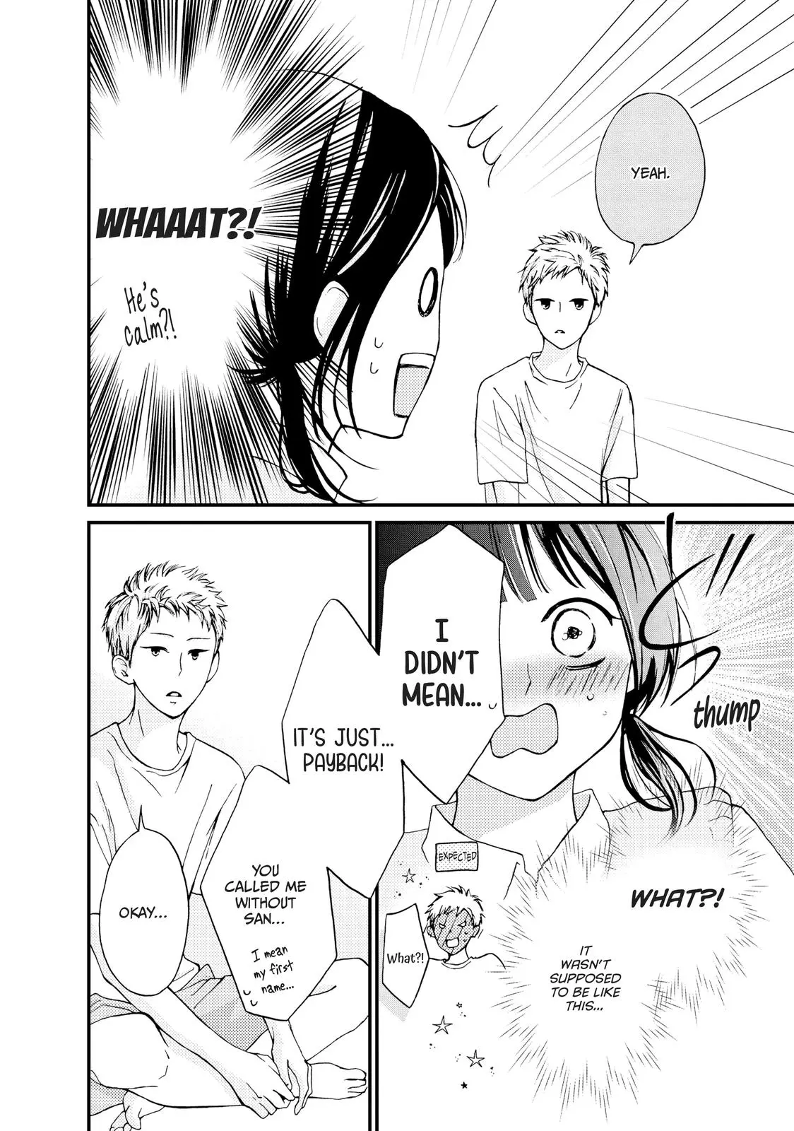 Yamaguchi-kun isn't So Bad - Chapter 6 - Page 32