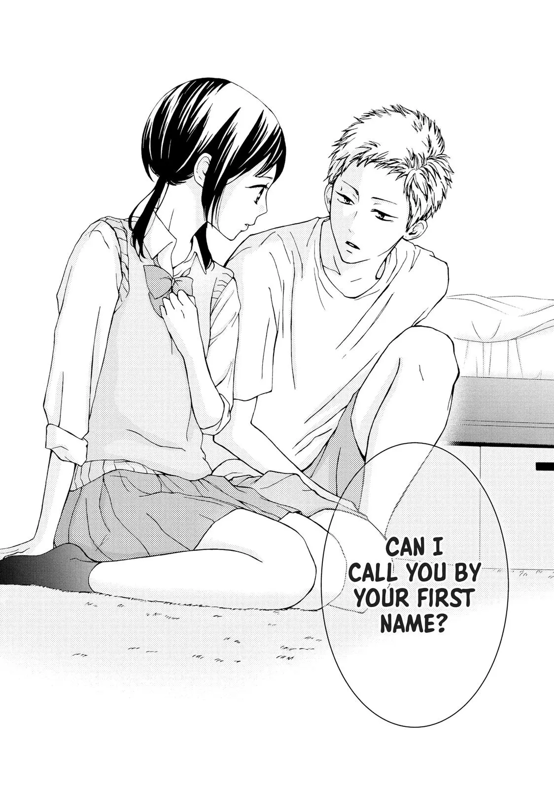 Yamaguchi-kun isn't So Bad - Chapter 6 - Page 34