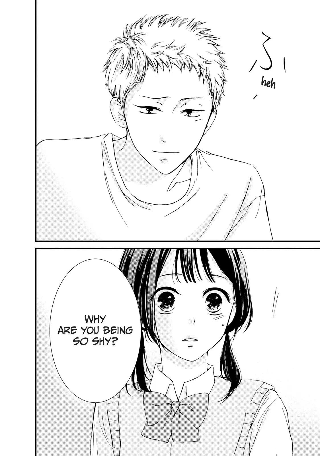 Yamaguchi-kun isn't So Bad - Chapter 6 - Page 36