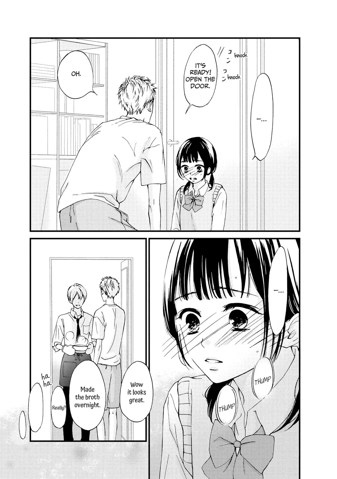 Yamaguchi-kun isn't So Bad - Chapter 6 - Page 37