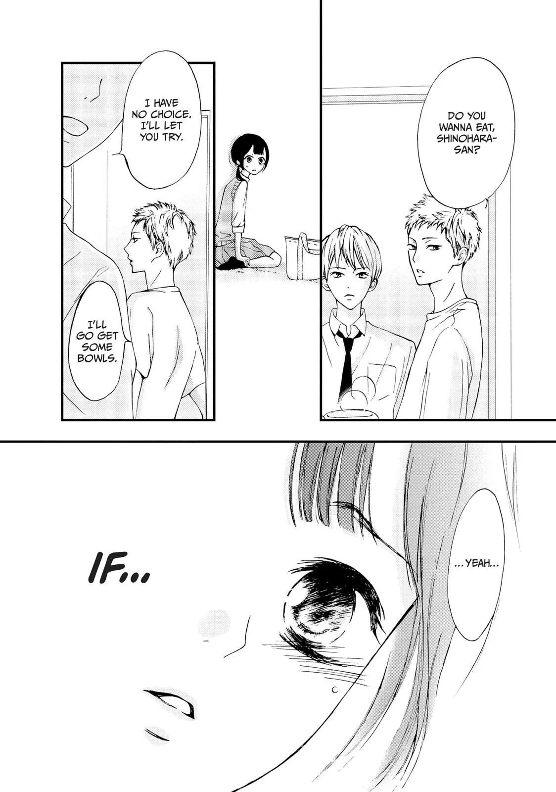 Yamaguchi-kun isn't So Bad - Chapter 6 - Page 38