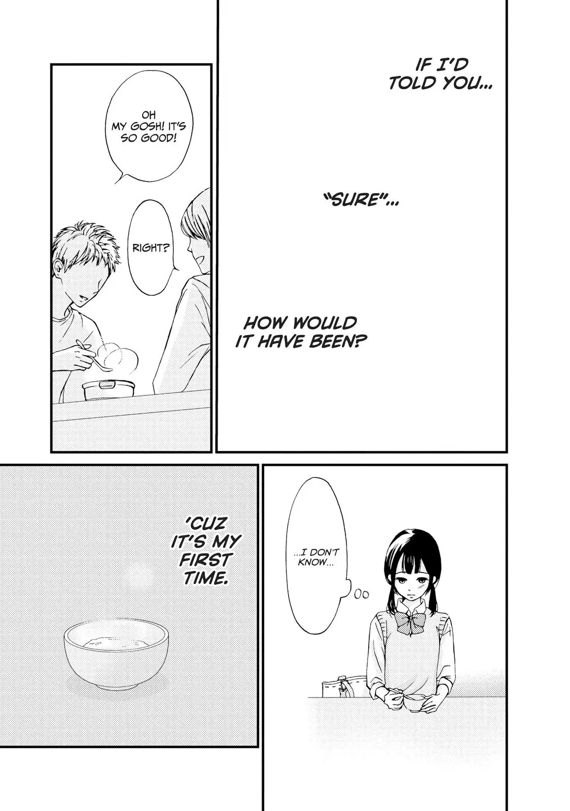 Yamaguchi-kun isn't So Bad - Chapter 6 - Page 39