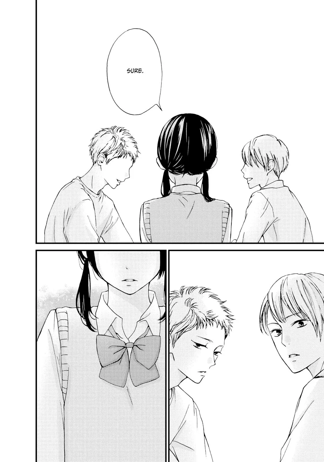 Yamaguchi-kun isn't So Bad - Chapter 6 - Page 40