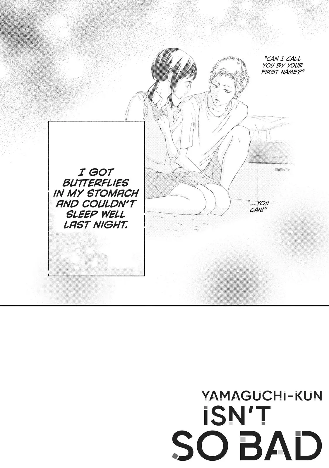Yamaguchi-kun isn't So Bad - Chapter 7 - Page 2