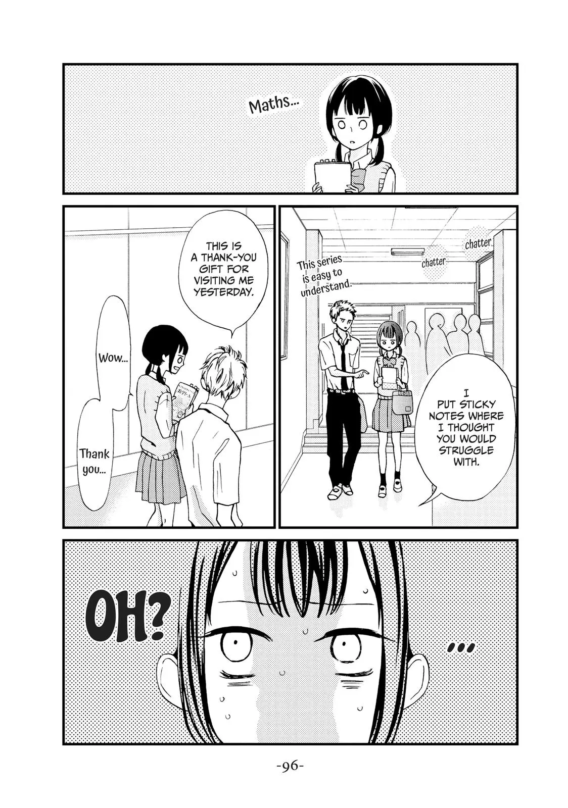 Yamaguchi-kun isn't So Bad - Chapter 7 - Page 10