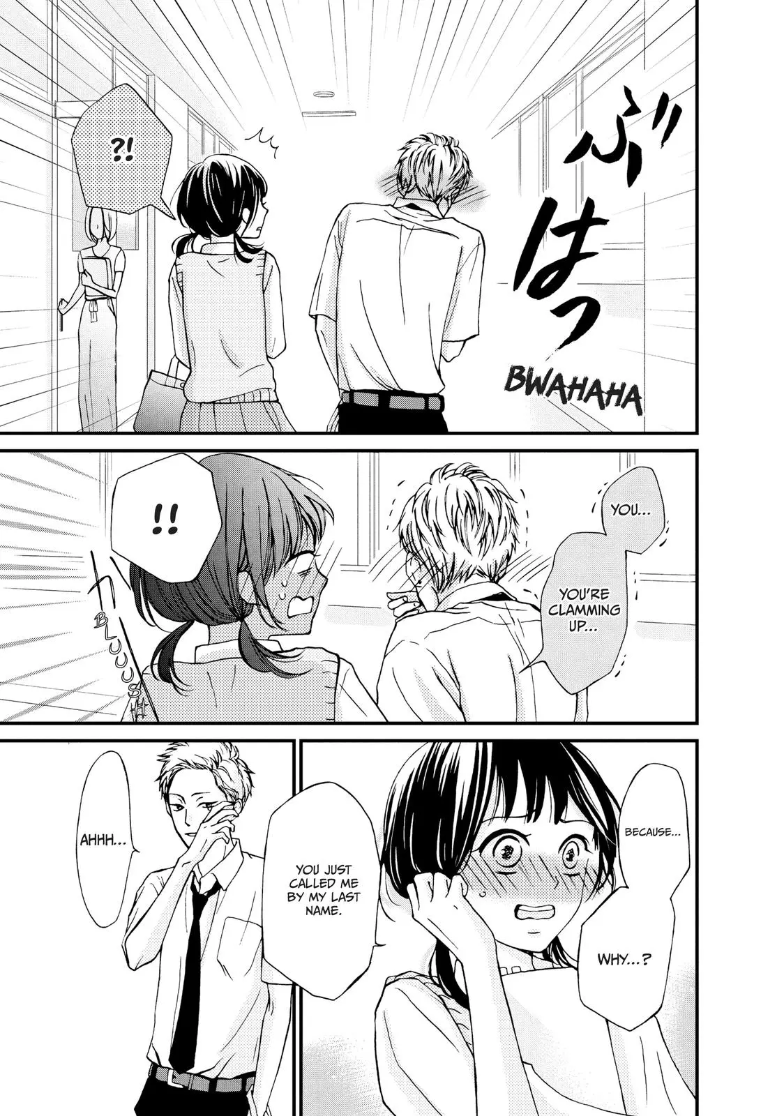 Yamaguchi-kun isn't So Bad - Chapter 7 - Page 13