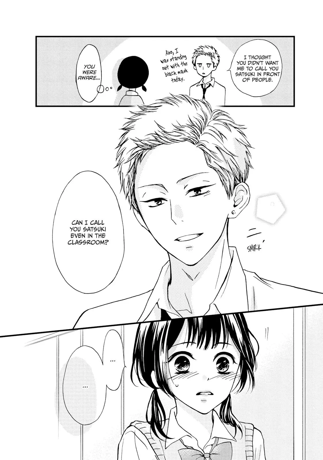 Yamaguchi-kun isn't So Bad - Chapter 7 - Page 14