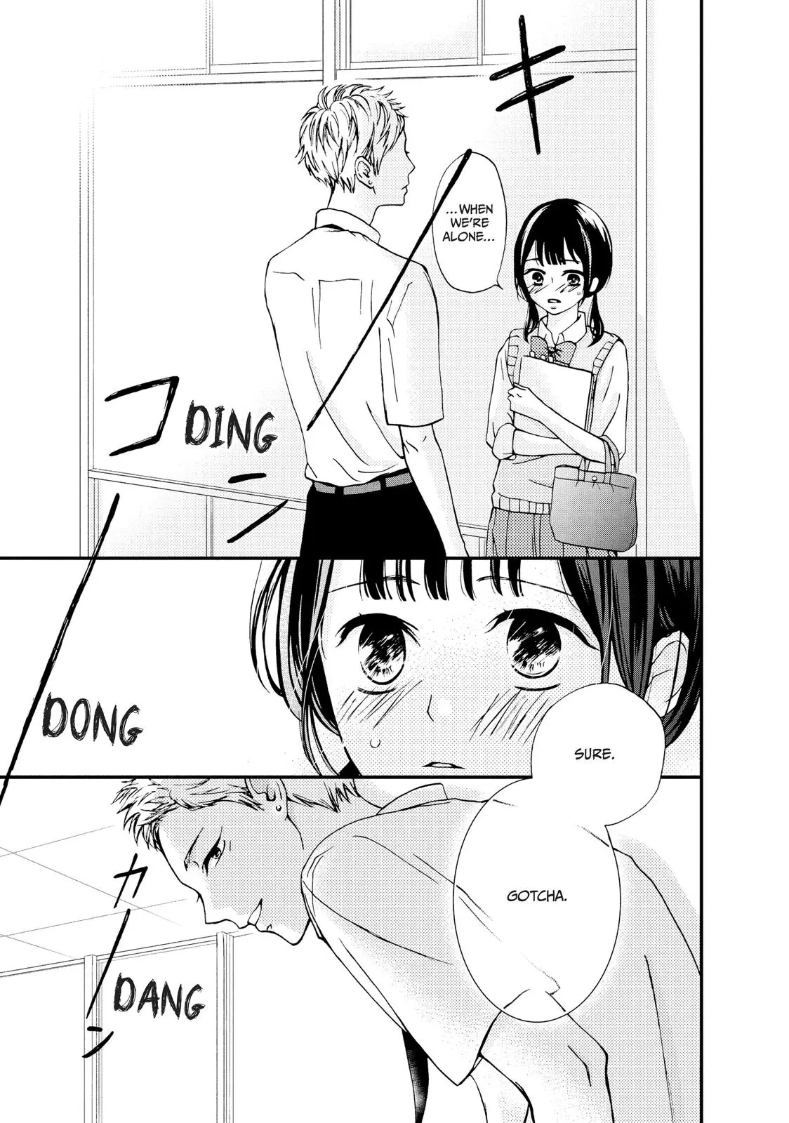 Yamaguchi-kun isn't So Bad - Chapter 7 - Page 15