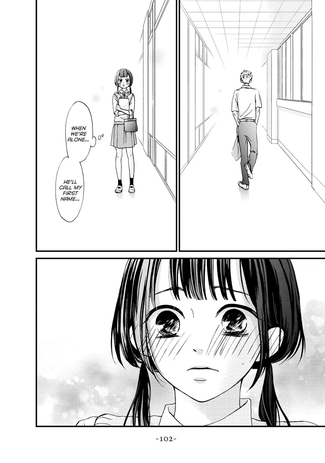 Yamaguchi-kun isn't So Bad - Chapter 7 - Page 16