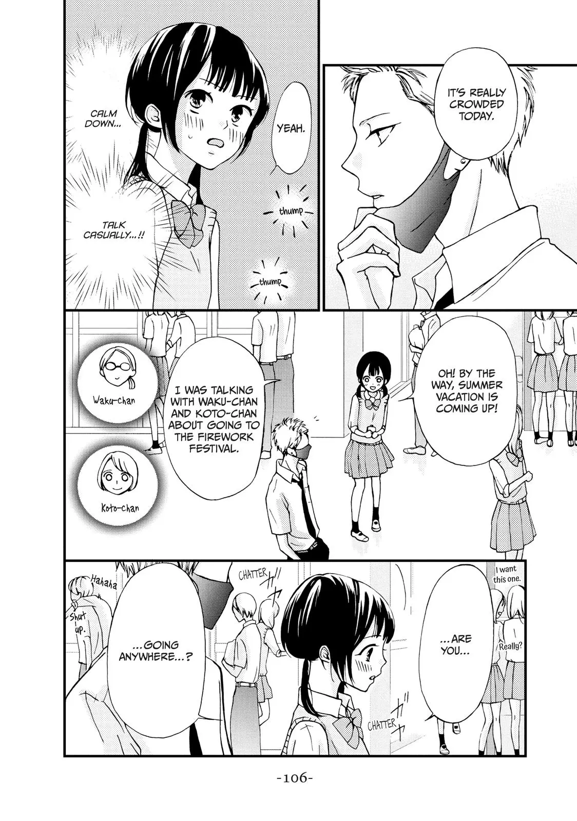 Yamaguchi-kun isn't So Bad - Chapter 7 - Page 20