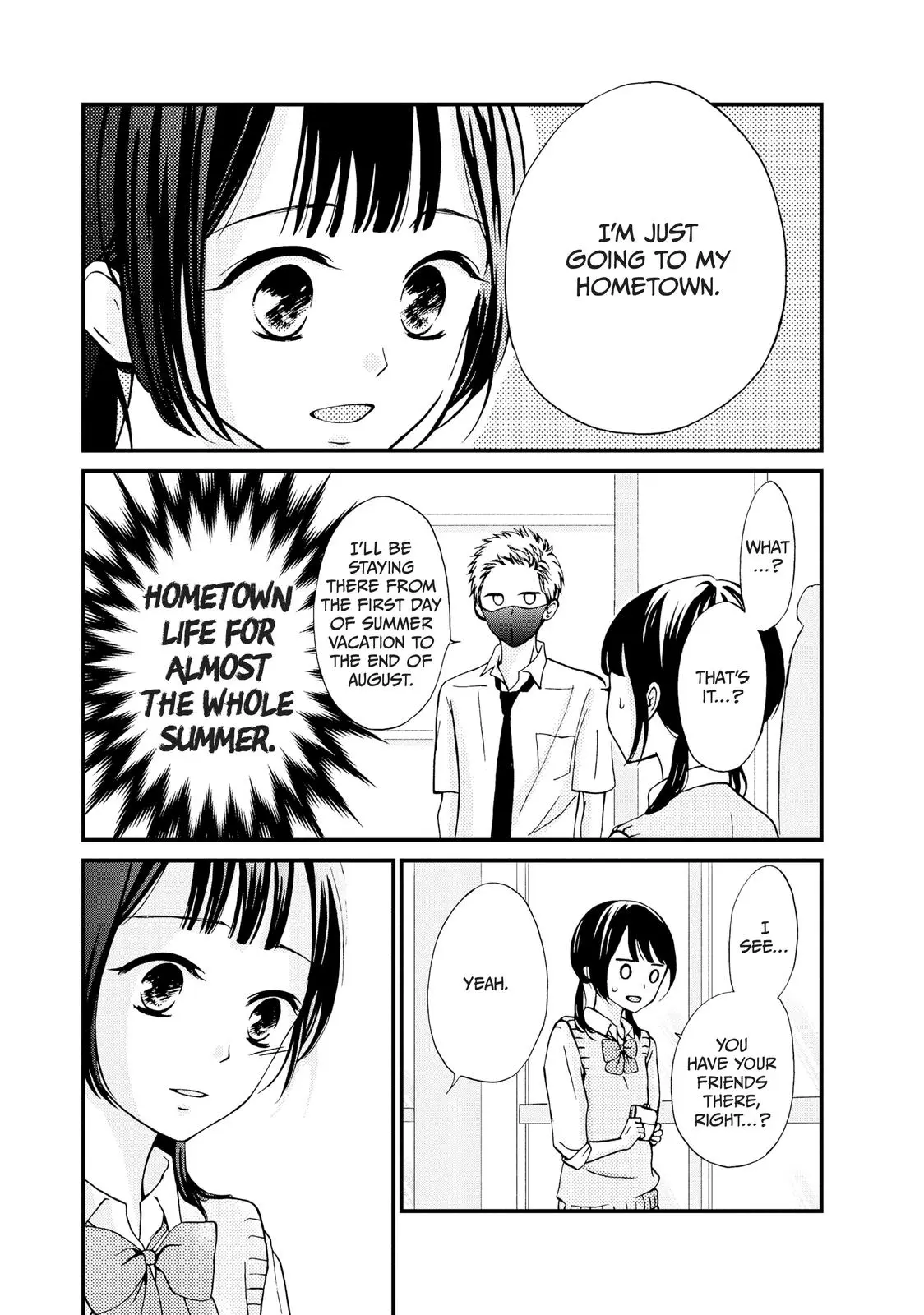 Yamaguchi-kun isn't So Bad - Chapter 7 - Page 21