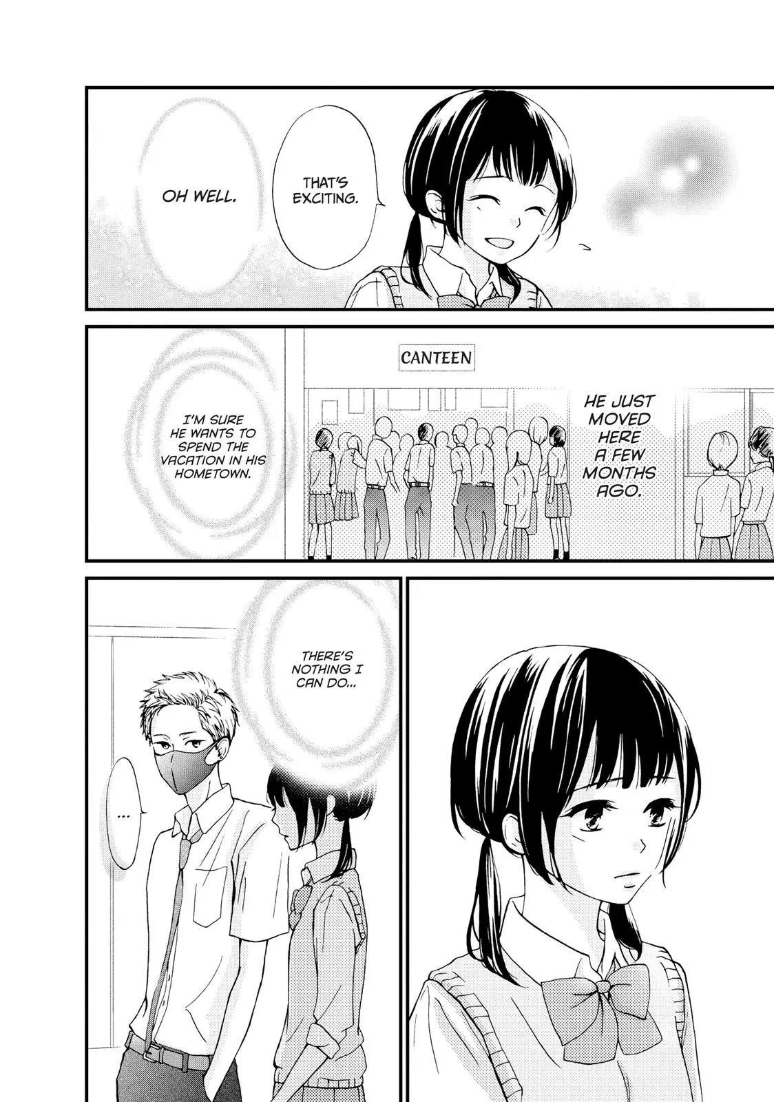 Yamaguchi-kun isn't So Bad - Chapter 7 - Page 22