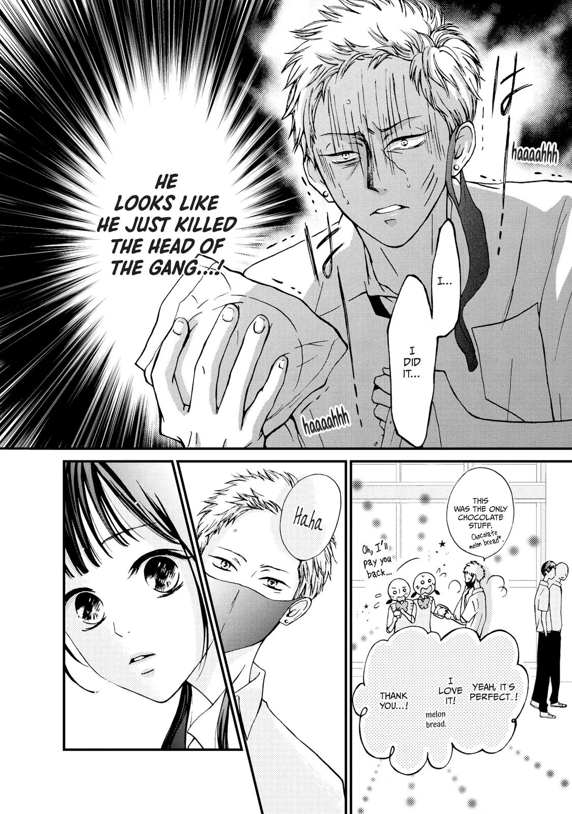 Yamaguchi-kun isn't So Bad - Chapter 7 - Page 24