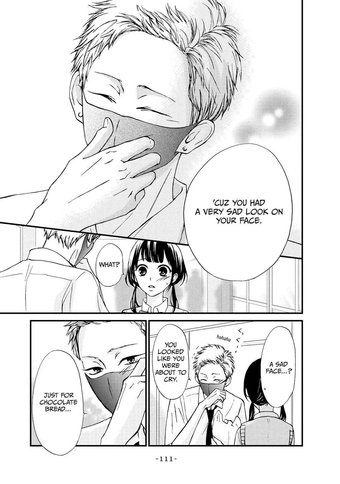 Yamaguchi-kun isn't So Bad - Chapter 7 - Page 25