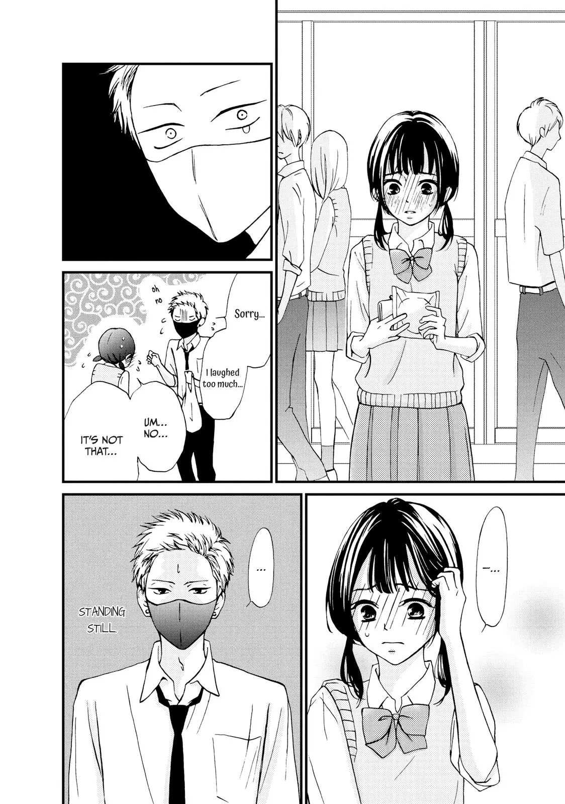 Yamaguchi-kun isn't So Bad - Chapter 7 - Page 26