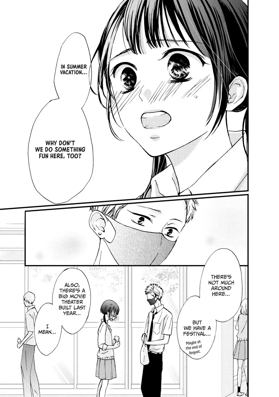 Yamaguchi-kun isn't So Bad - Chapter 7 - Page 27