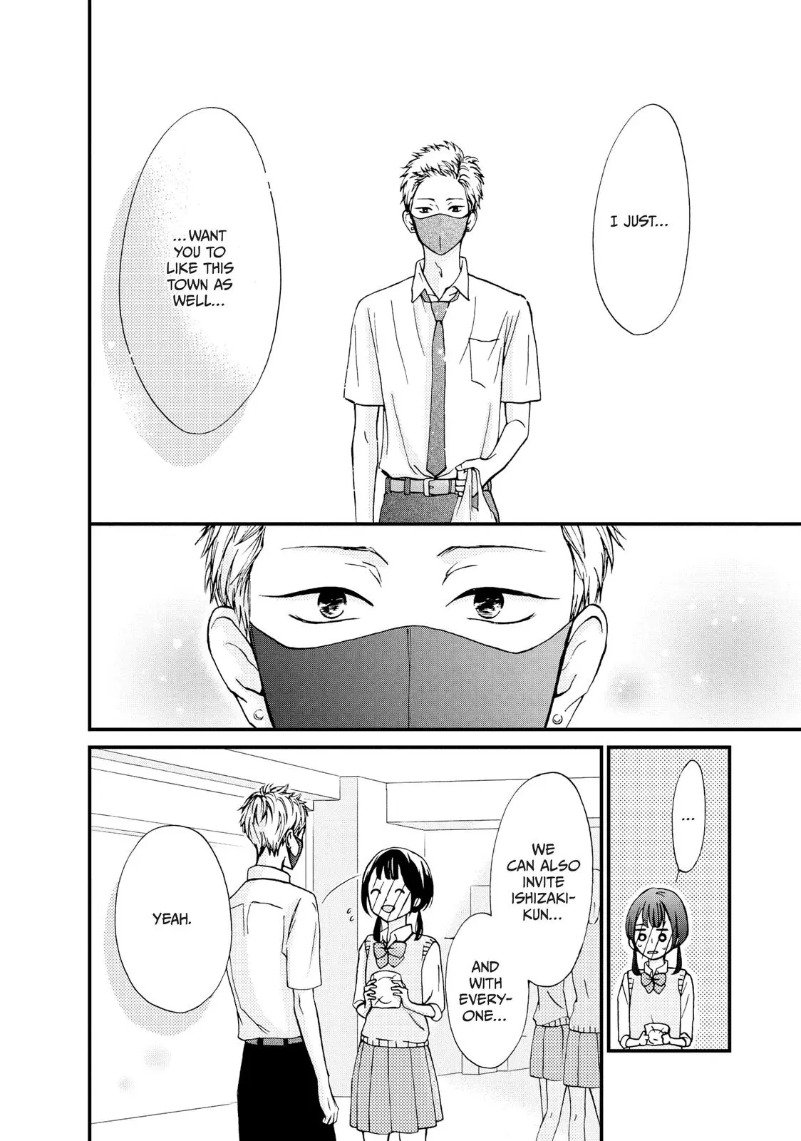 Yamaguchi-kun isn't So Bad - Chapter 7 - Page 28