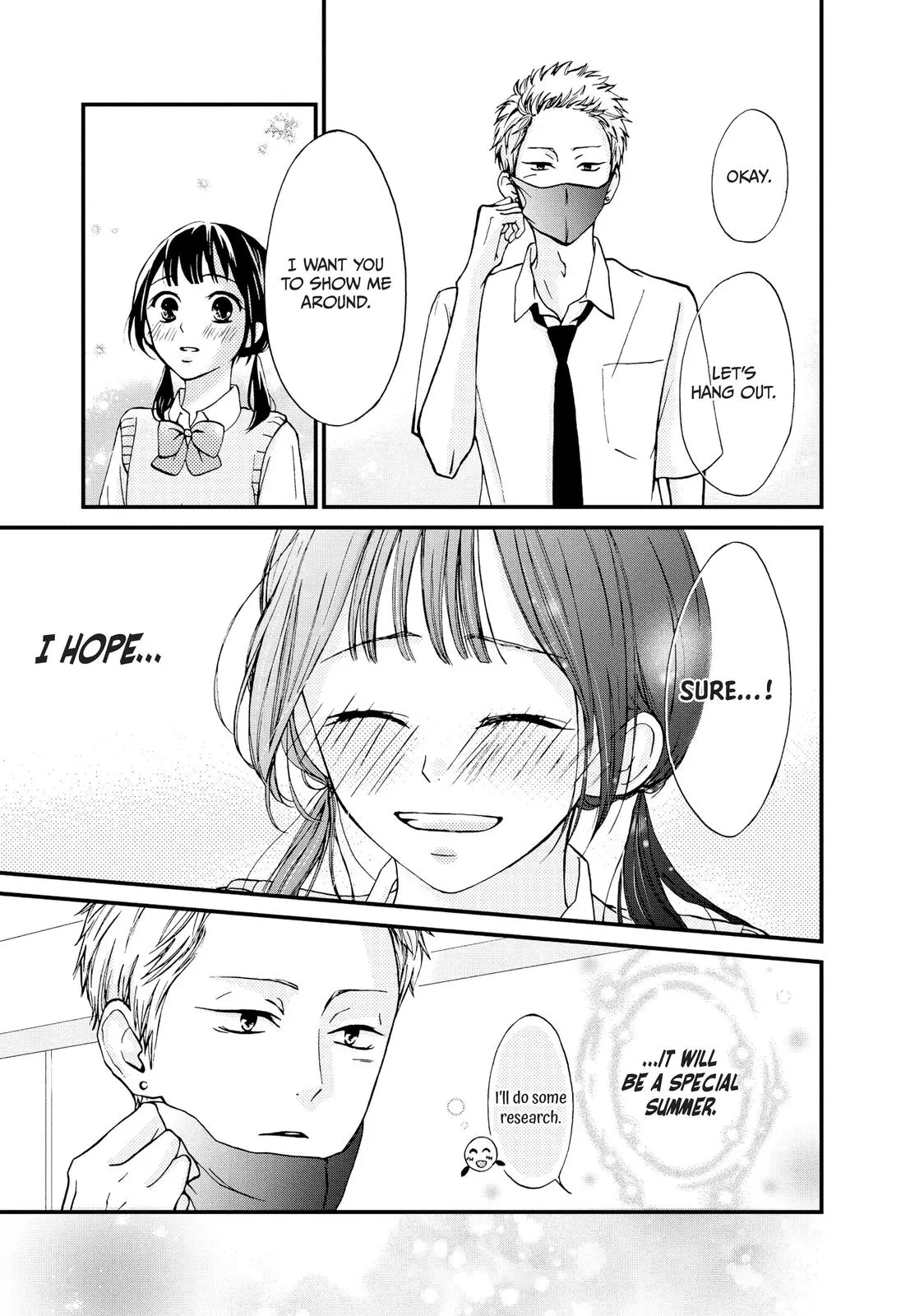 Yamaguchi-kun isn't So Bad - Chapter 7 - Page 29