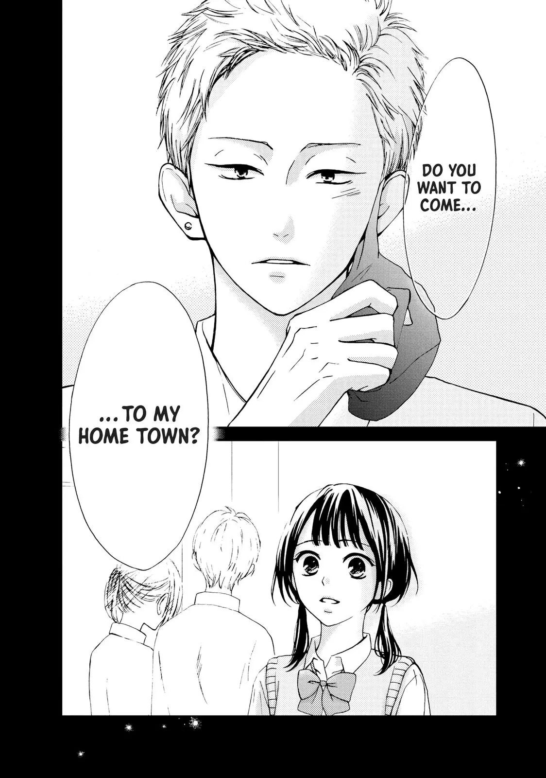Yamaguchi-kun isn't So Bad - Chapter 7 - Page 30