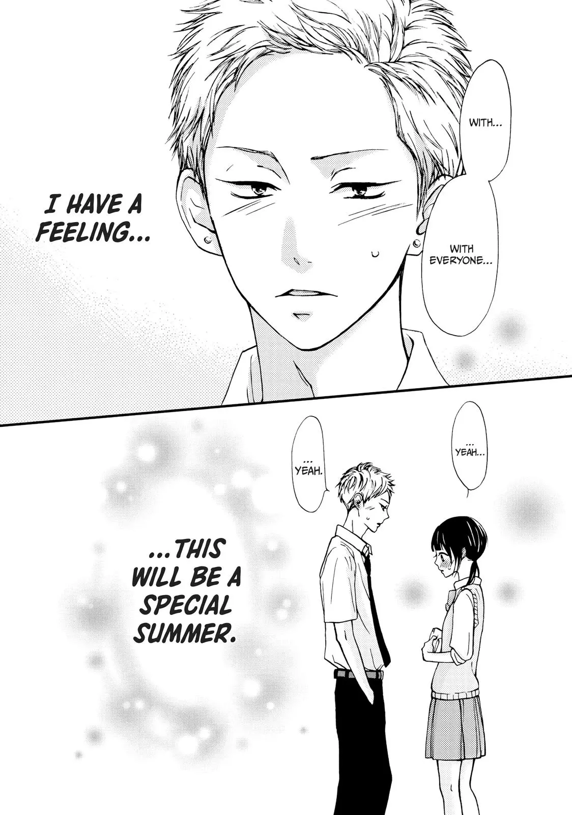 Yamaguchi-kun isn't So Bad - Chapter 7 - Page 32
