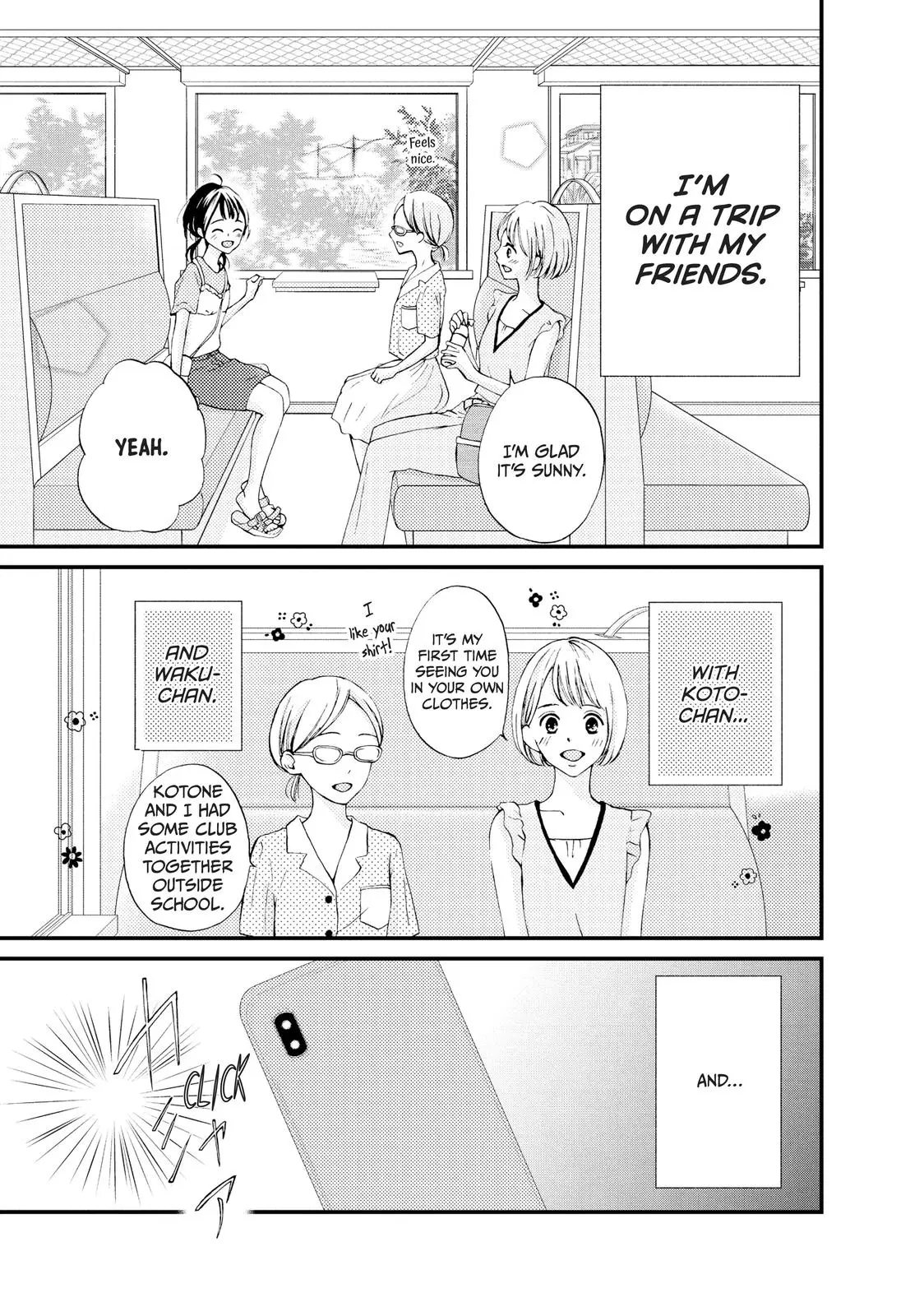 Yamaguchi-kun isn't So Bad - Chapter 8 - Page 3