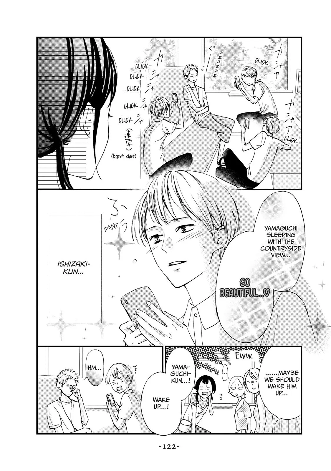 Yamaguchi-kun isn't So Bad - Chapter 8 - Page 4