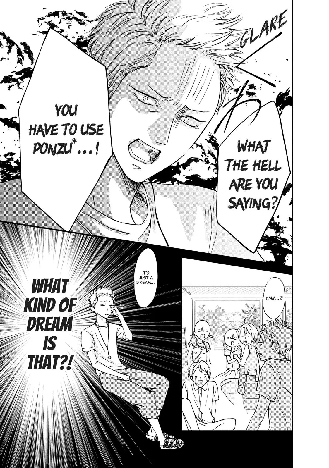 Yamaguchi-kun isn't So Bad - Chapter 8 - Page 5