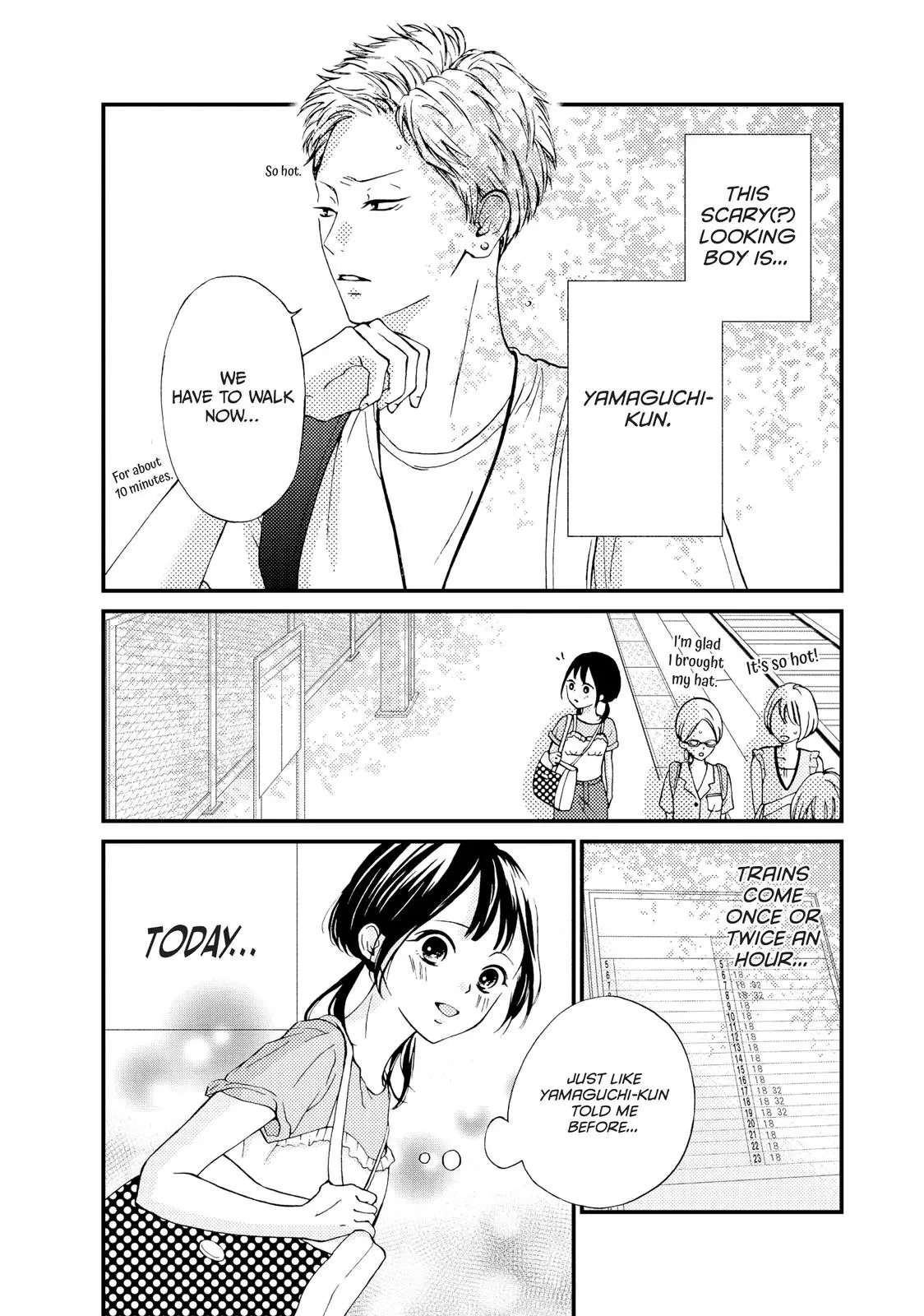 Yamaguchi-kun isn't So Bad - Chapter 8 - Page 6
