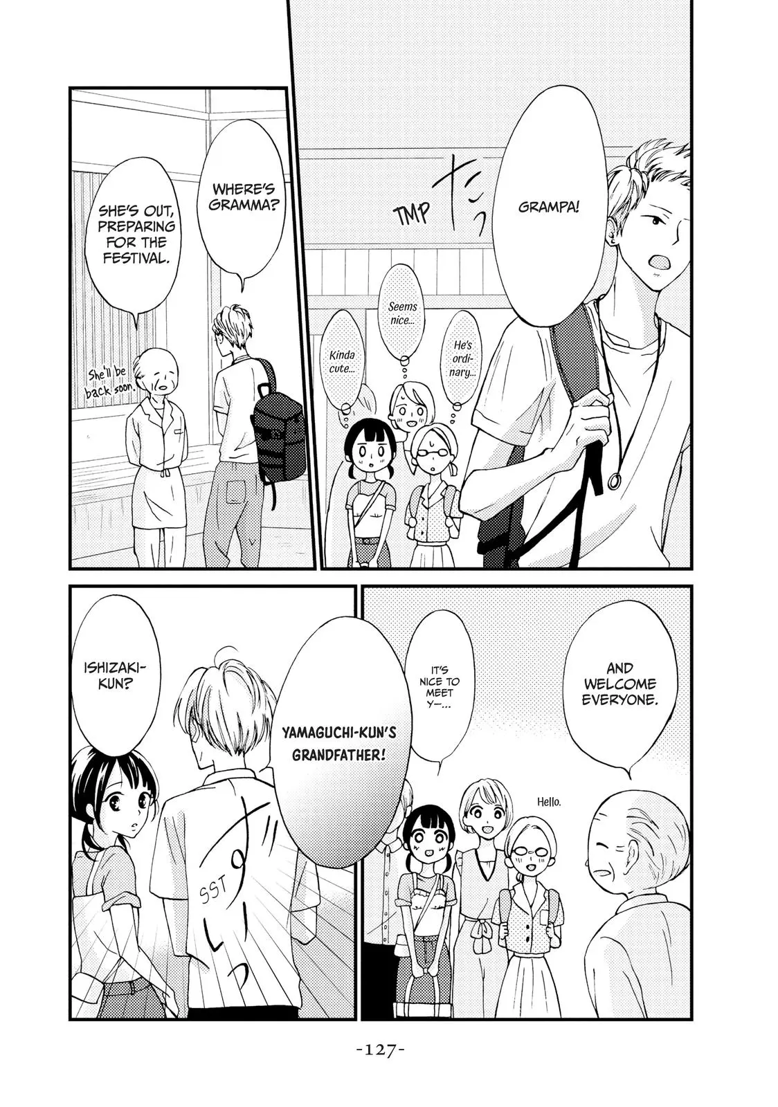 Yamaguchi-kun isn't So Bad - Chapter 8 - Page 9