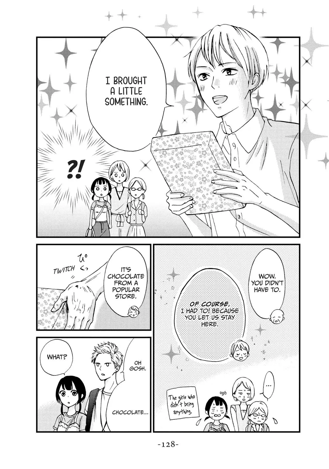 Yamaguchi-kun isn't So Bad - Chapter 8 - Page 10