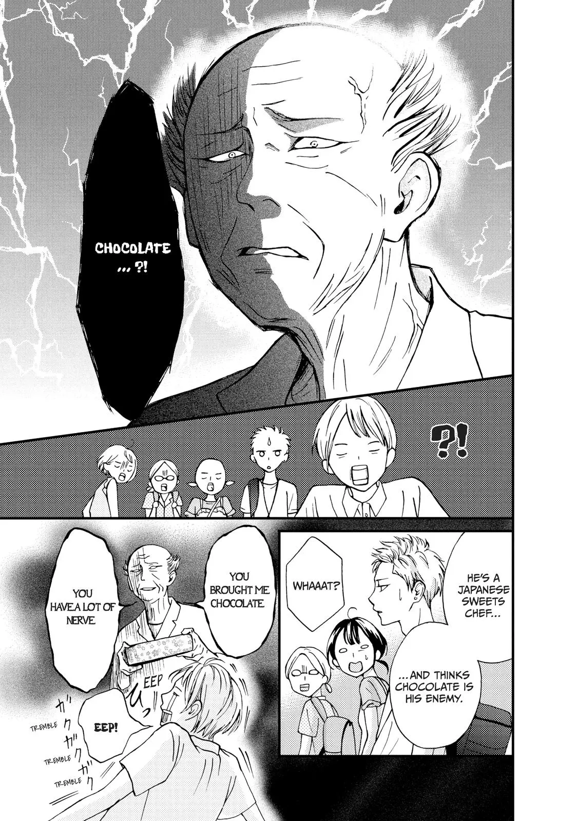 Yamaguchi-kun isn't So Bad - Chapter 8 - Page 11