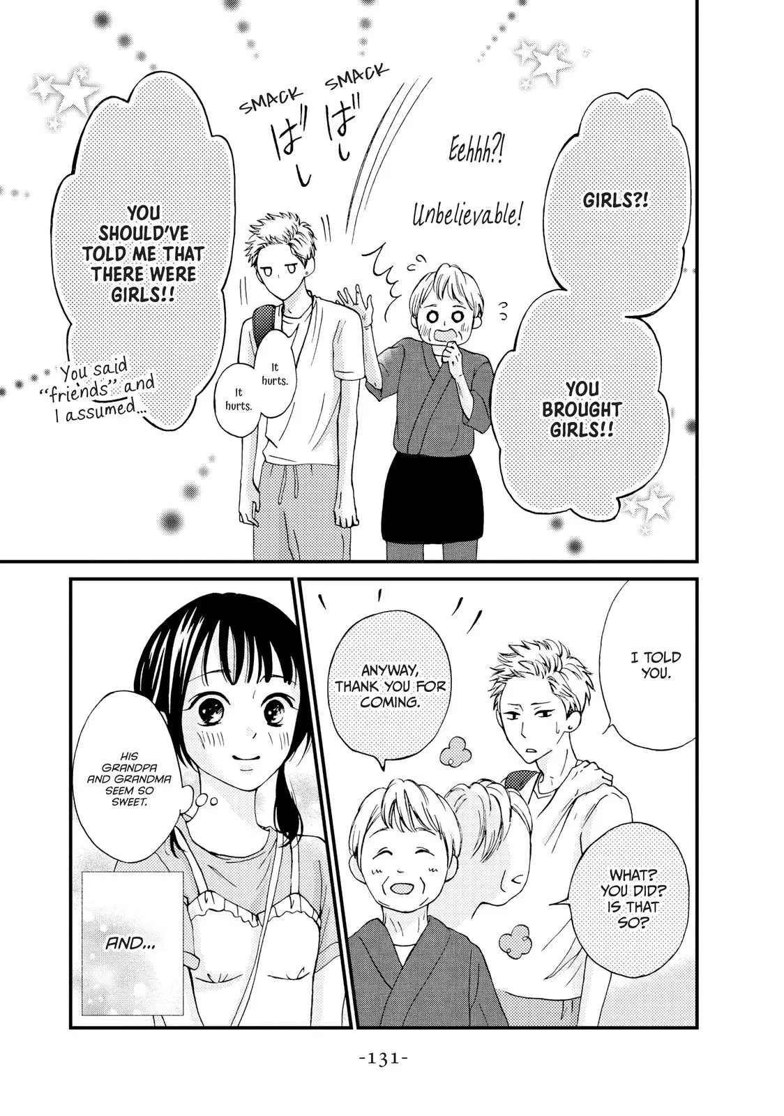 Yamaguchi-kun isn't So Bad - Chapter 8 - Page 13