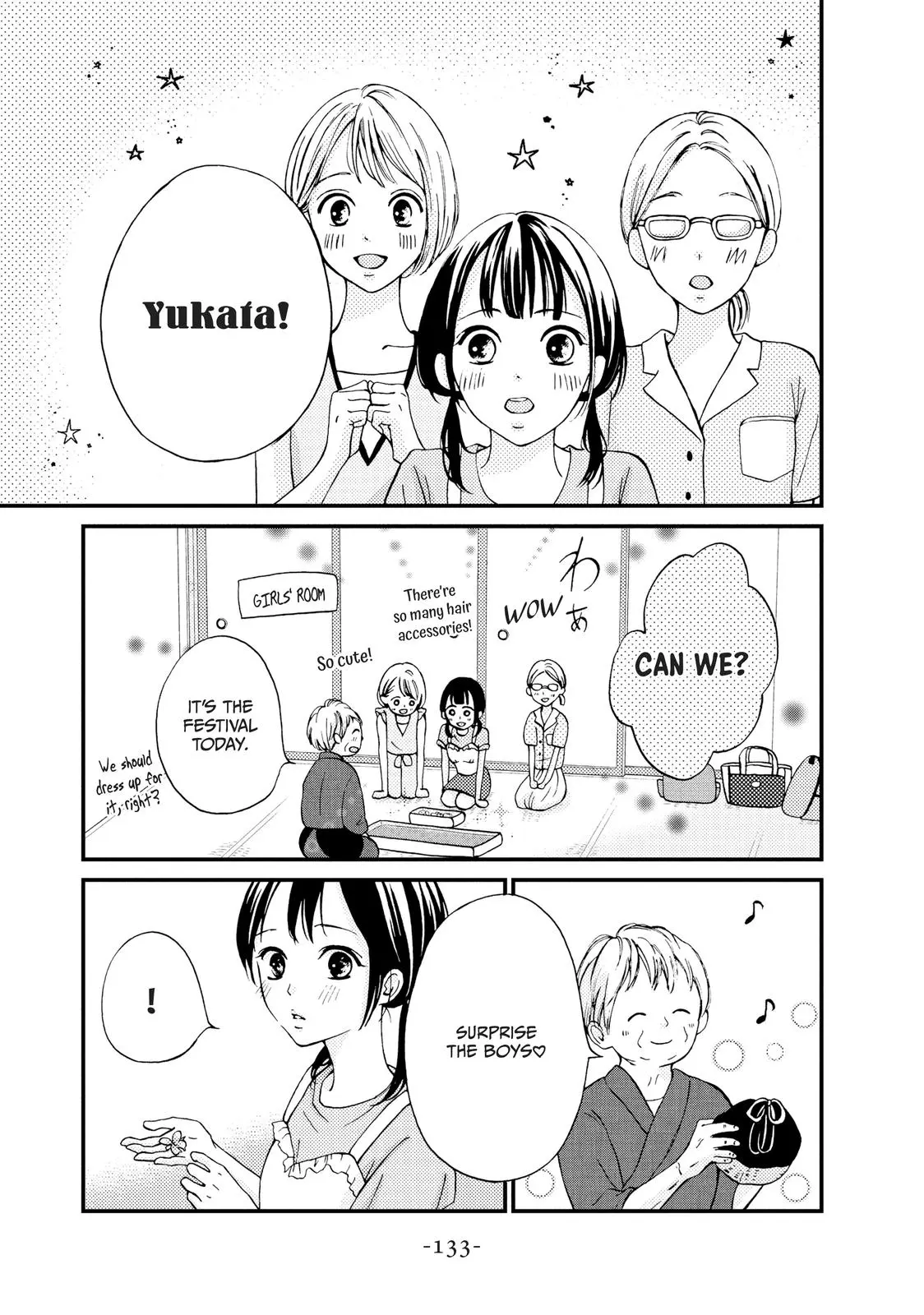 Yamaguchi-kun isn't So Bad - Chapter 8 - Page 15