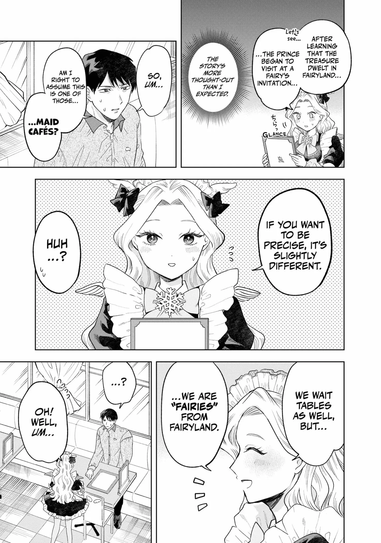 Tsuruko Returns the Favor - Chapter 1 - Page 19
