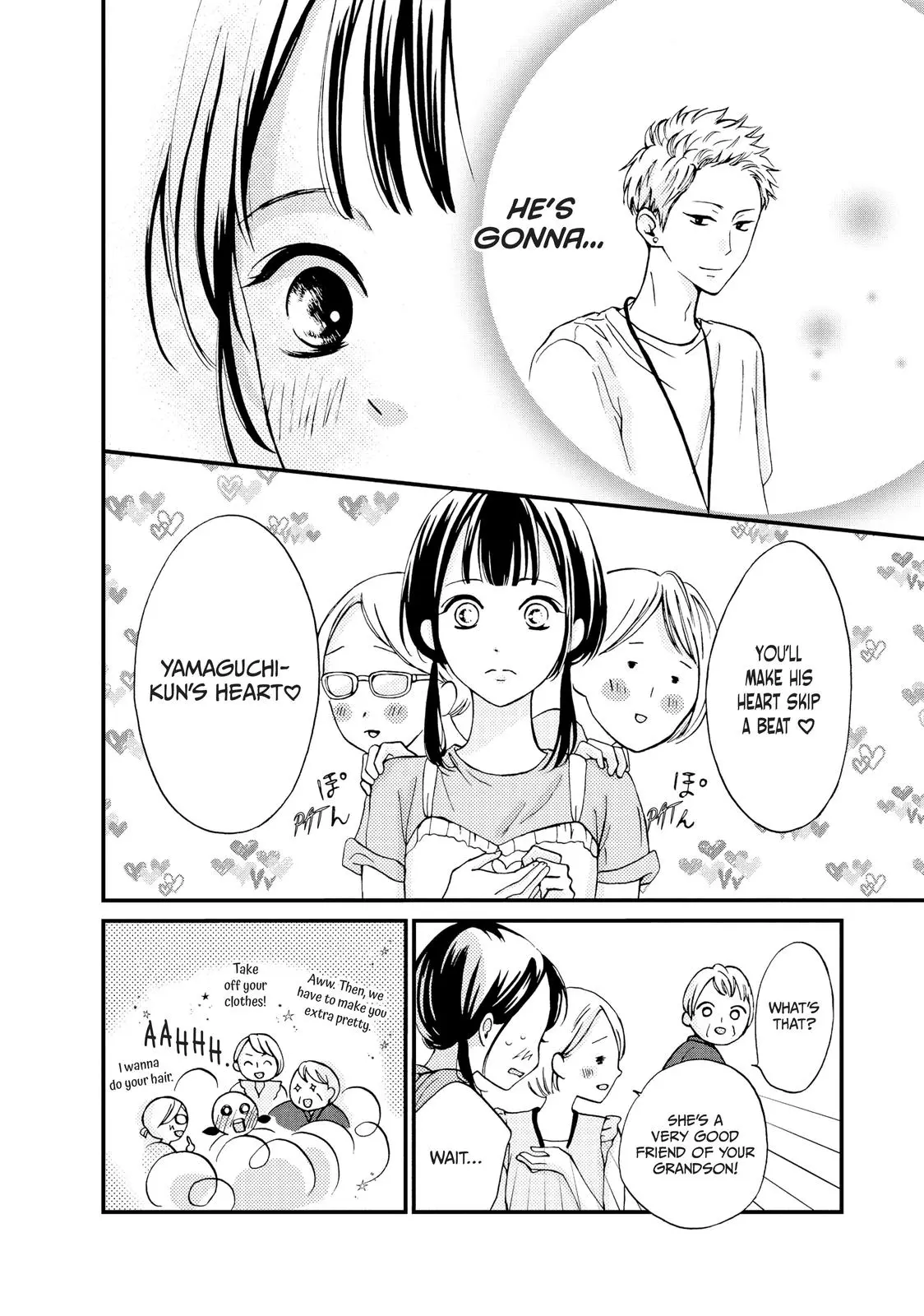 Yamaguchi-kun isn't So Bad - Chapter 8 - Page 16