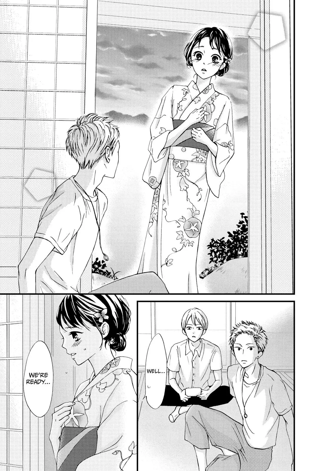 Yamaguchi-kun isn't So Bad - Chapter 8 - Page 19