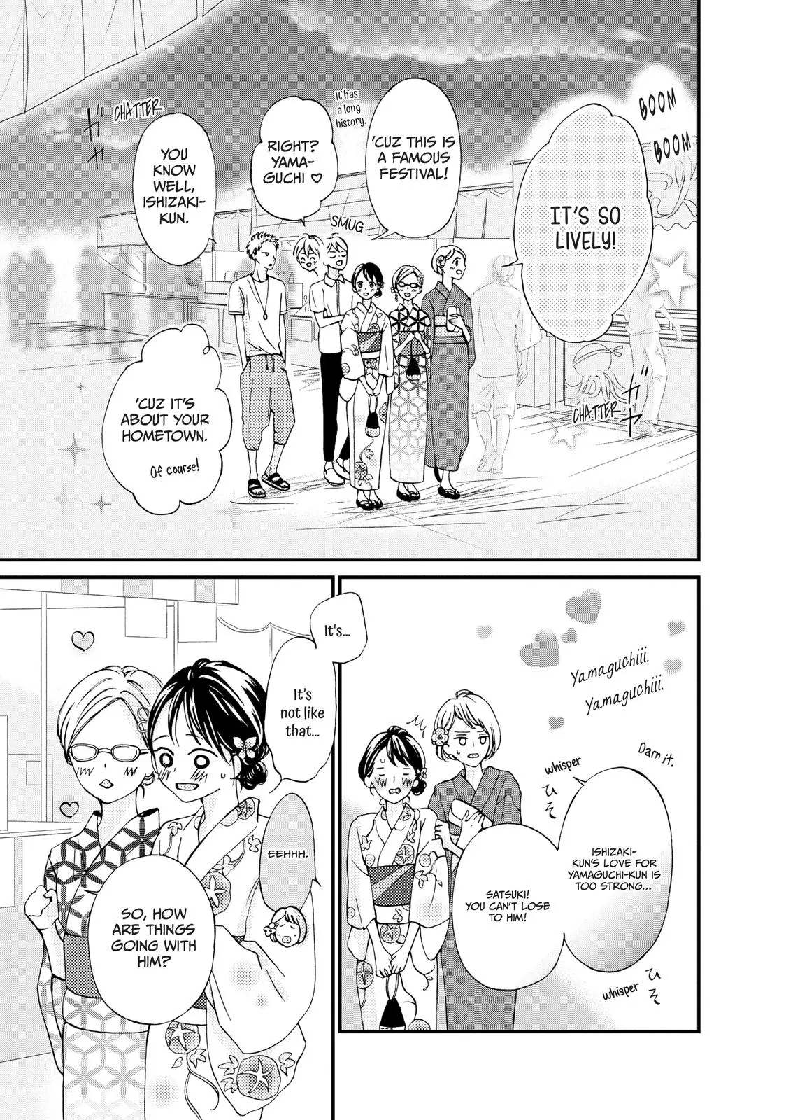 Yamaguchi-kun isn't So Bad - Chapter 8 - Page 21