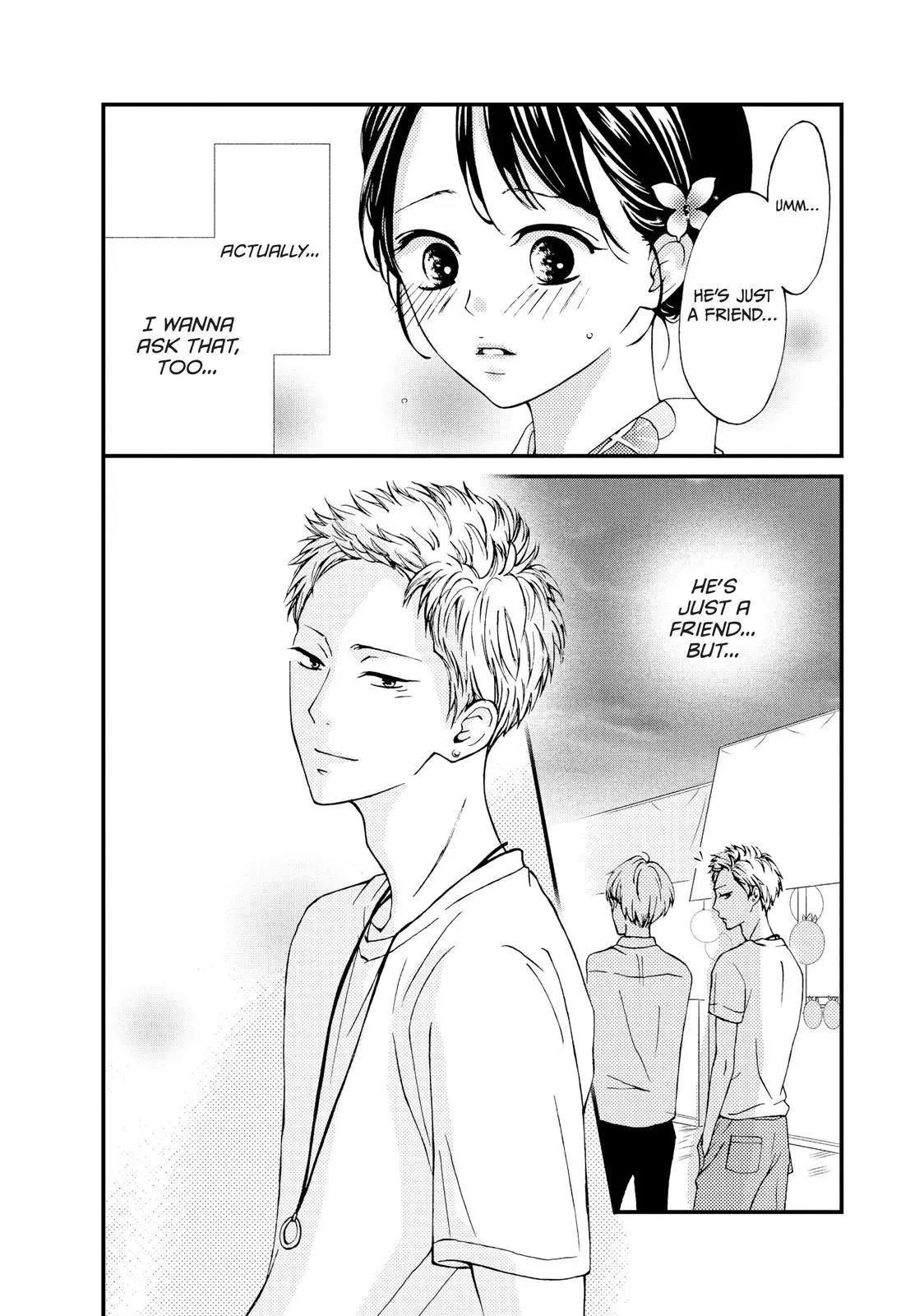 Yamaguchi-kun isn't So Bad - Chapter 8 - Page 22
