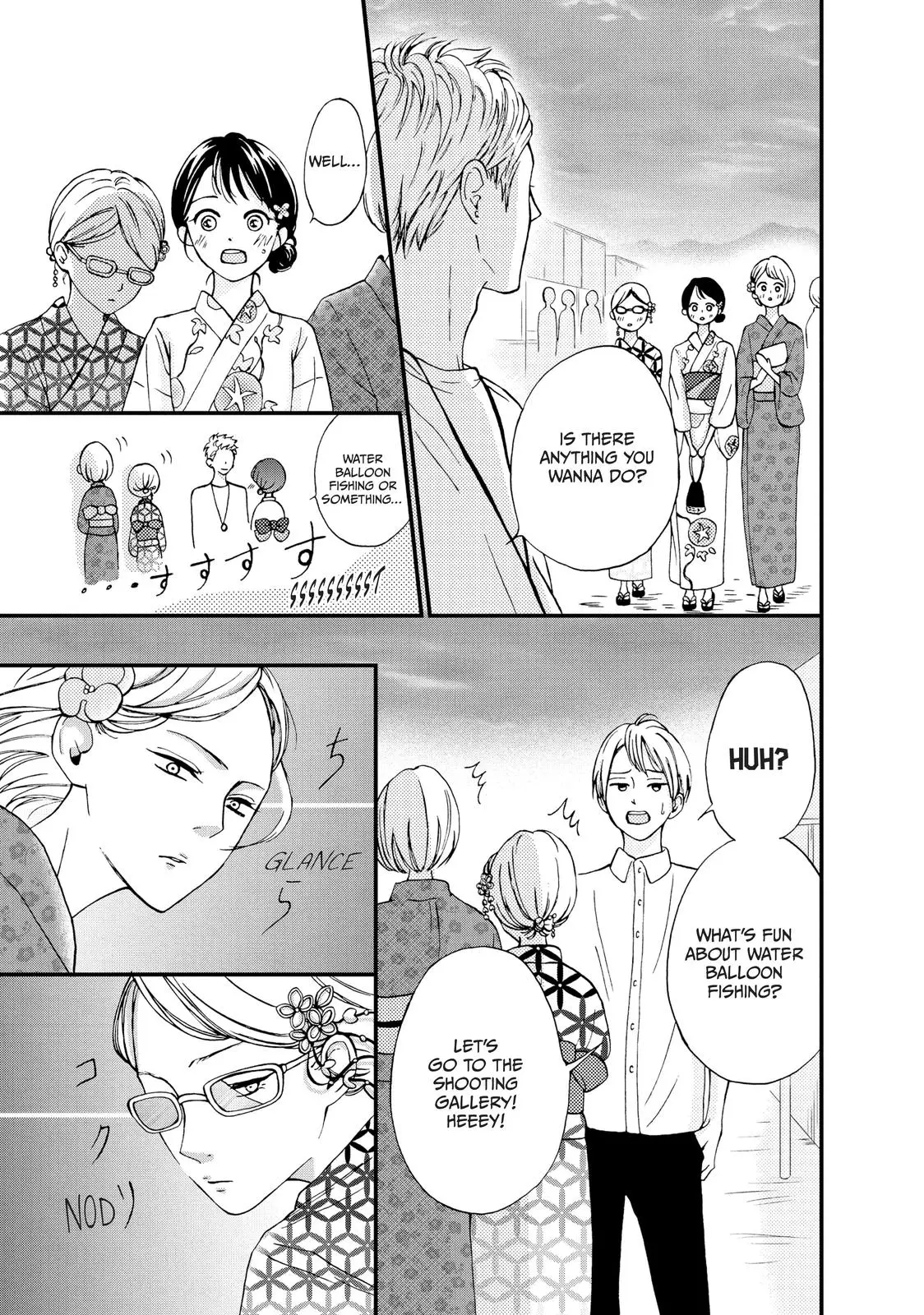 Yamaguchi-kun isn't So Bad - Chapter 8 - Page 23