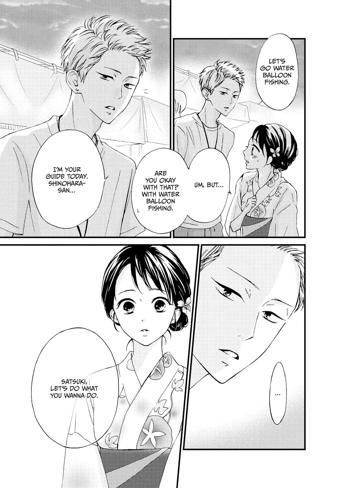 Yamaguchi-kun isn't So Bad - Chapter 8 - Page 25