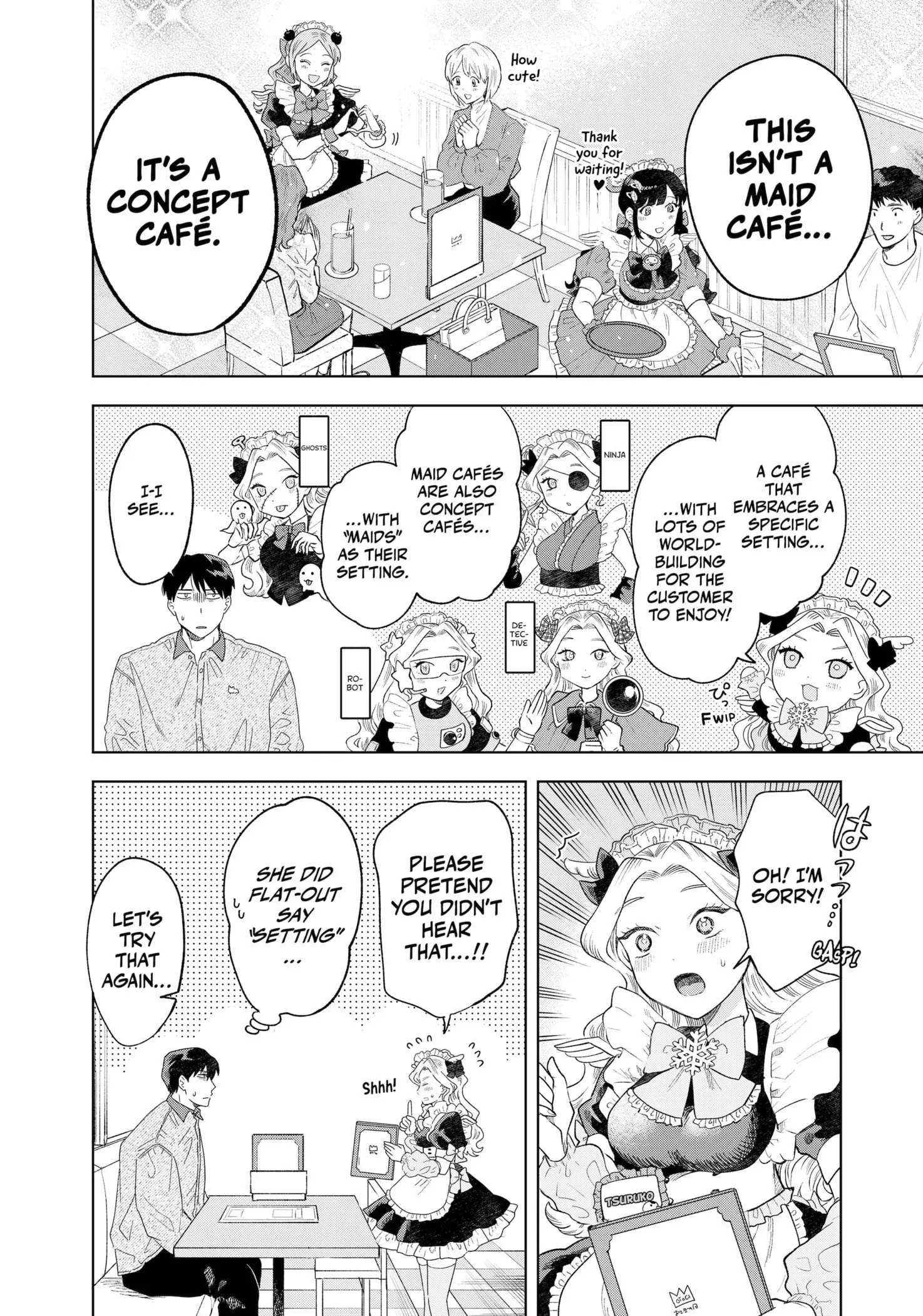 Tsuruko Returns the Favor - Chapter 1 - Page 20