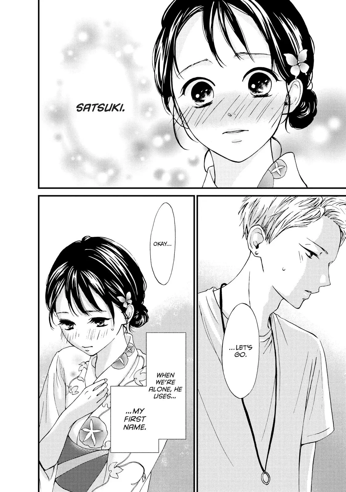 Yamaguchi-kun isn't So Bad - Chapter 8 - Page 26