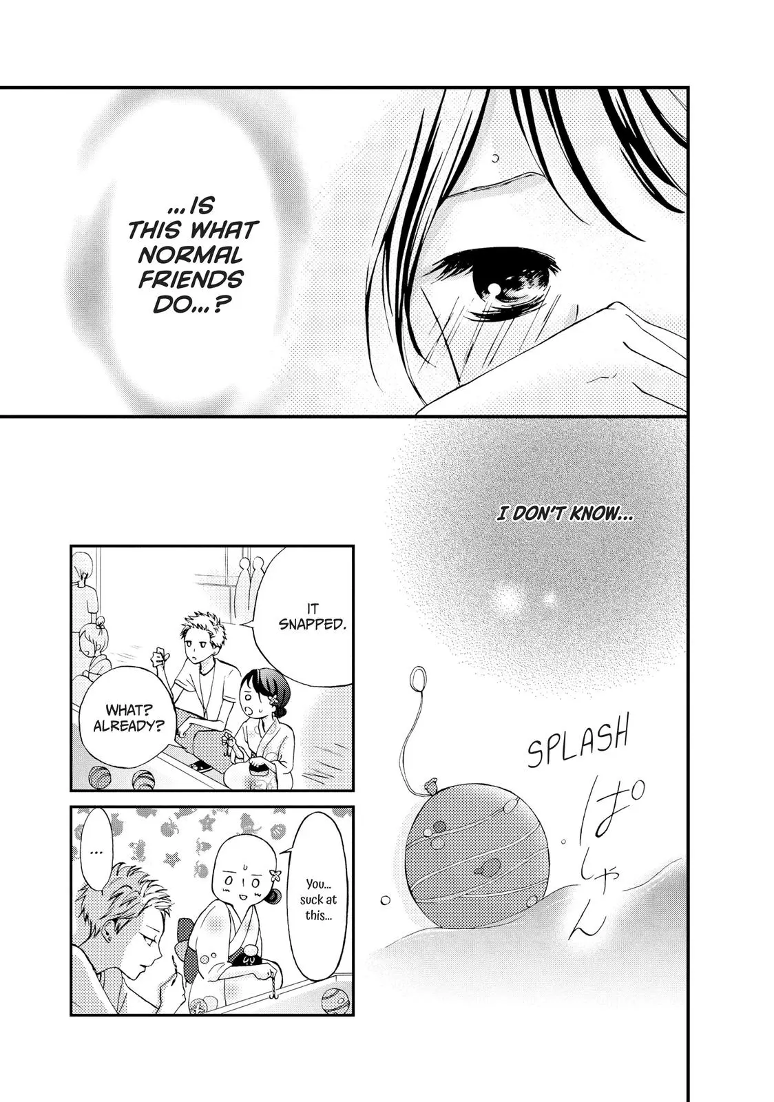 Yamaguchi-kun isn't So Bad - Chapter 8 - Page 27